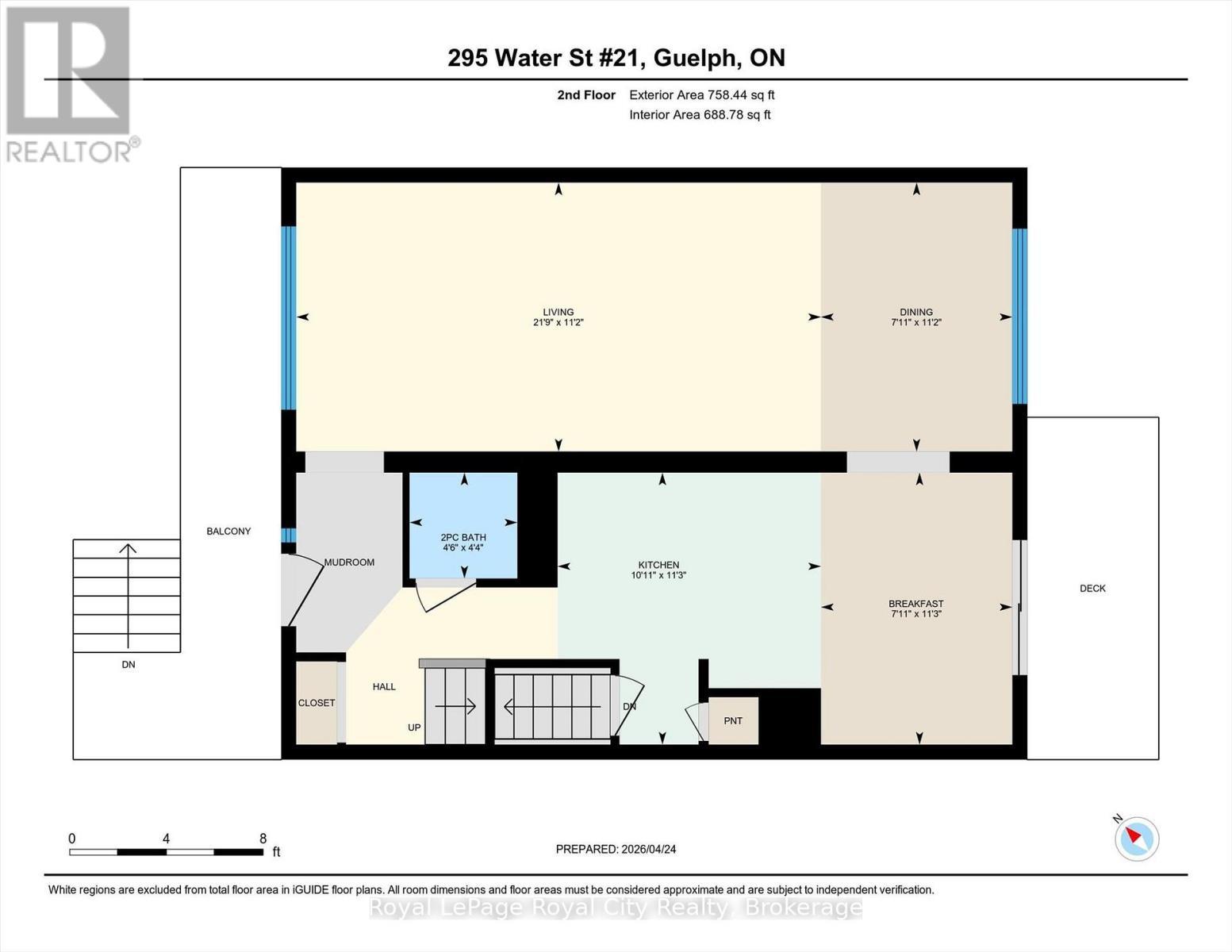 












21 - 295 WATER STREET

,
Guelph (Dovercliffe Park/Old University),




Ontario
N1G2X5

