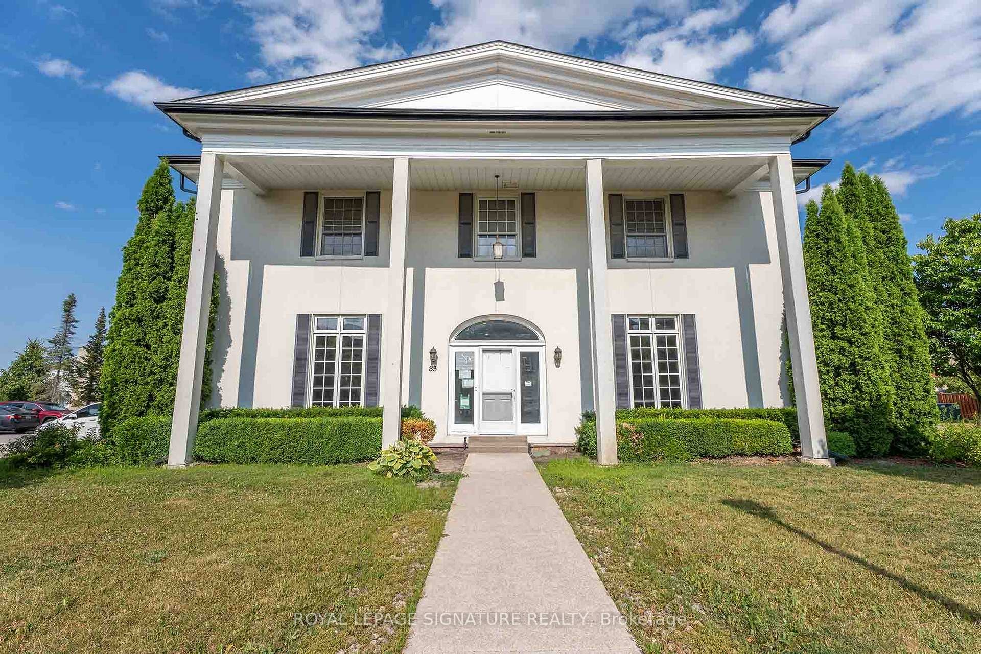 









83


Dawson Manor

Boulevard,
Newmarket,




ON
L3X 2H5

