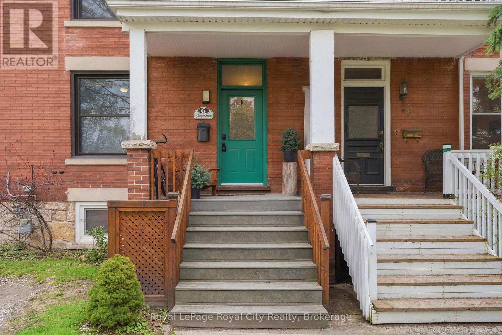 












6 GLASGOW STREET S

,
Guelph (Downtown),




Ontario
N1H4T5

