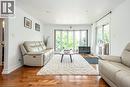 staged living room