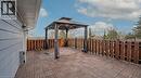 Deck off of family room