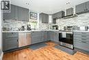 staged kitchen