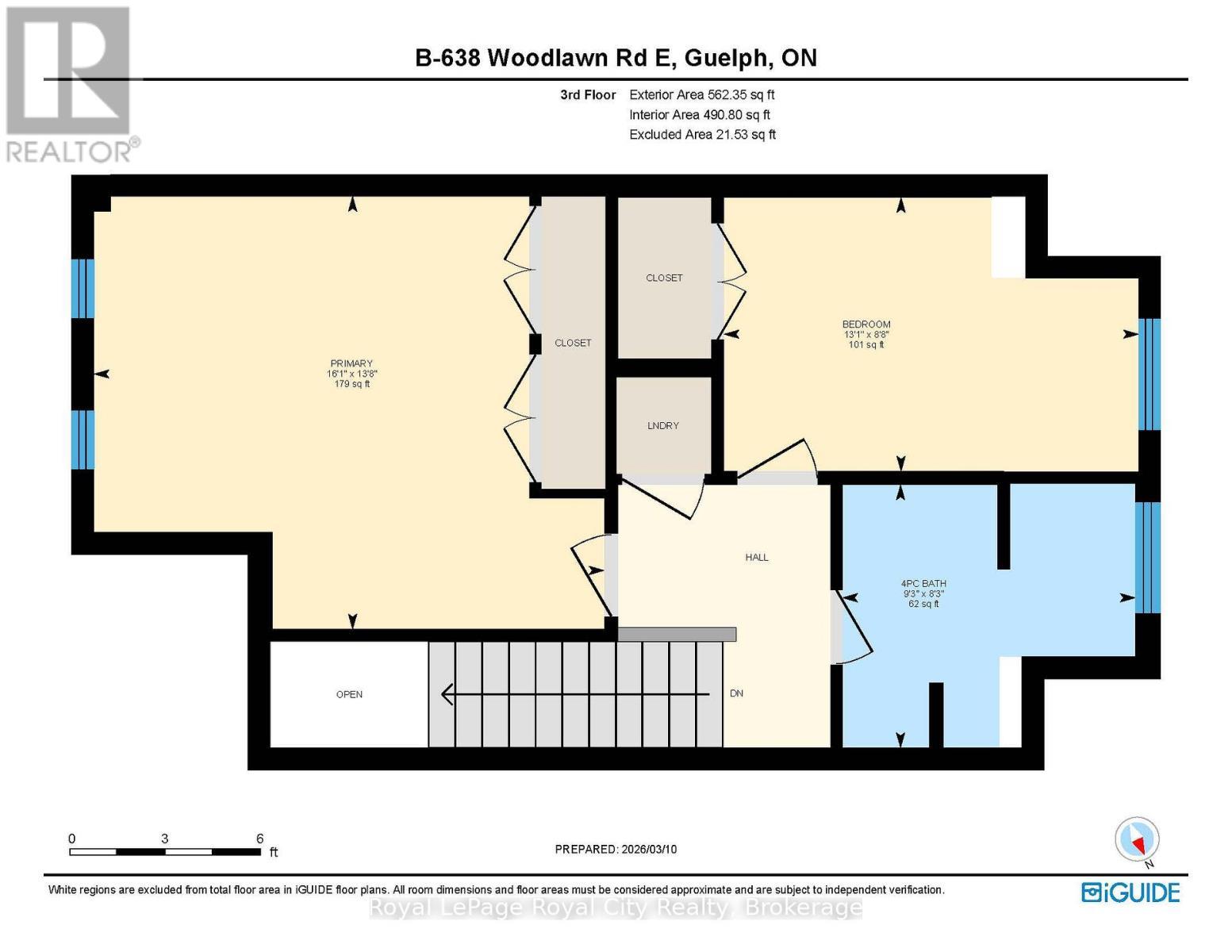 












B - 638 WOODLAWN ROAD E

,
Guelph (Victoria North),




Ontario
N1E0K4

