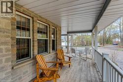 Covered Front Porch