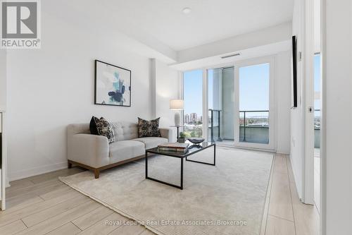 Living Room w/ Balcony Access