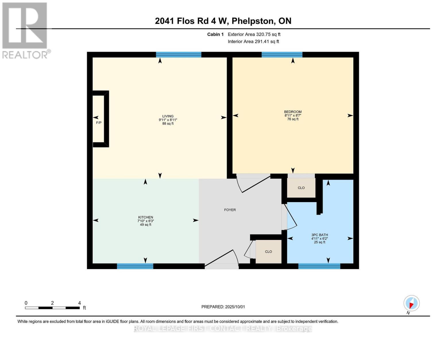 












2041 FLOS 4 ROAD W

,
Springwater,




Ontario
L0L2K0

