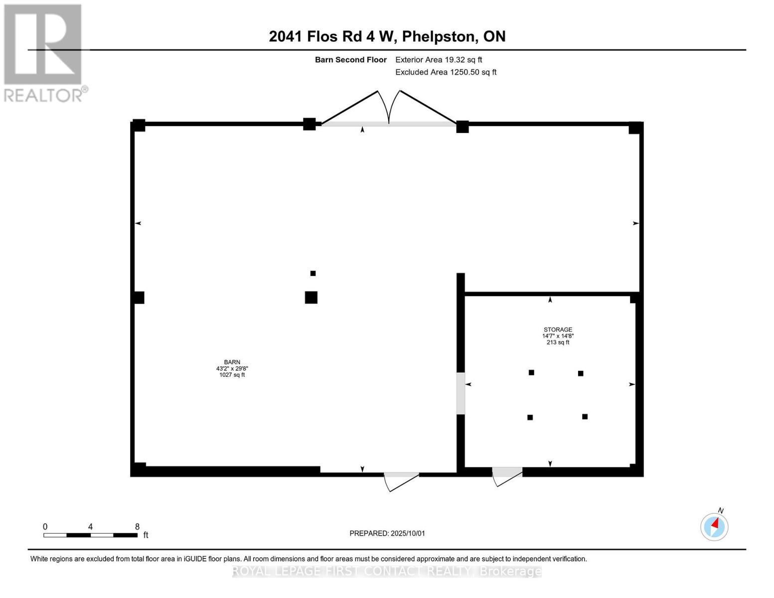 












2041 FLOS 4 ROAD W

,
Springwater,




Ontario
L0L2K0

