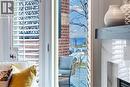 Garden Door Walk-Out to Living Room Balcony