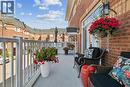 Balcony off Kitchen