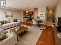 Living / Dining Room Virtually Staged