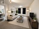 Living/Dining Virtually Staged