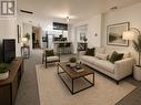 Living/Dining Virtually Staged