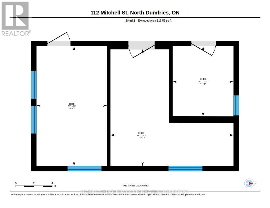 












112 MITCHELL STREET

,
North Dumfries,




Ontario
N0B1E0

