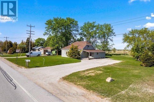 Welcome to 2882 Hwy 6 on the Bruce Peninsula.