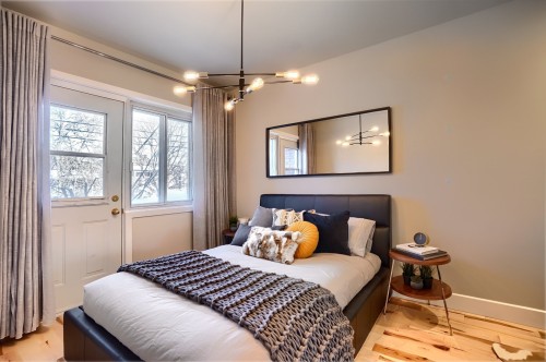 Chambre à coucher principale