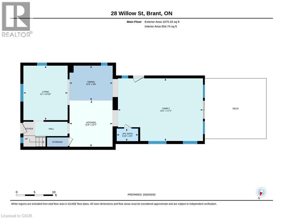 












28 WILLOW Street

,
Paris,




Ontario
N3L2K6

