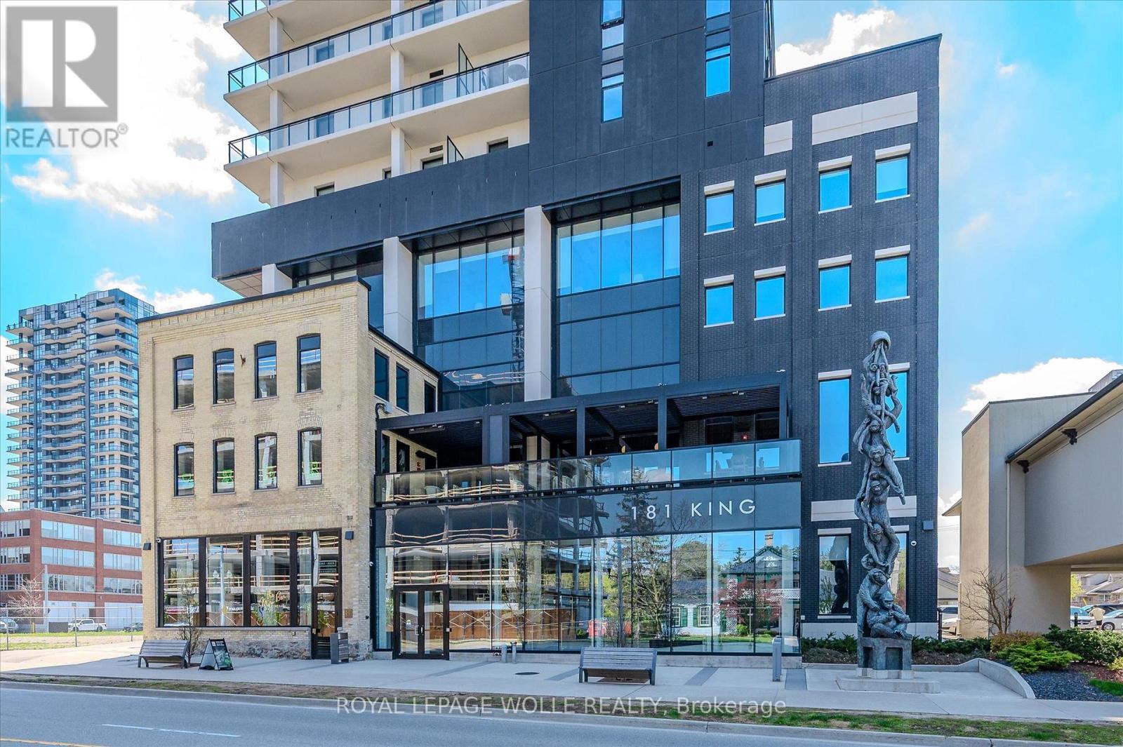 












1714 - 181 KING STREET S

,
Waterloo,




Ontario
N2J0E7

