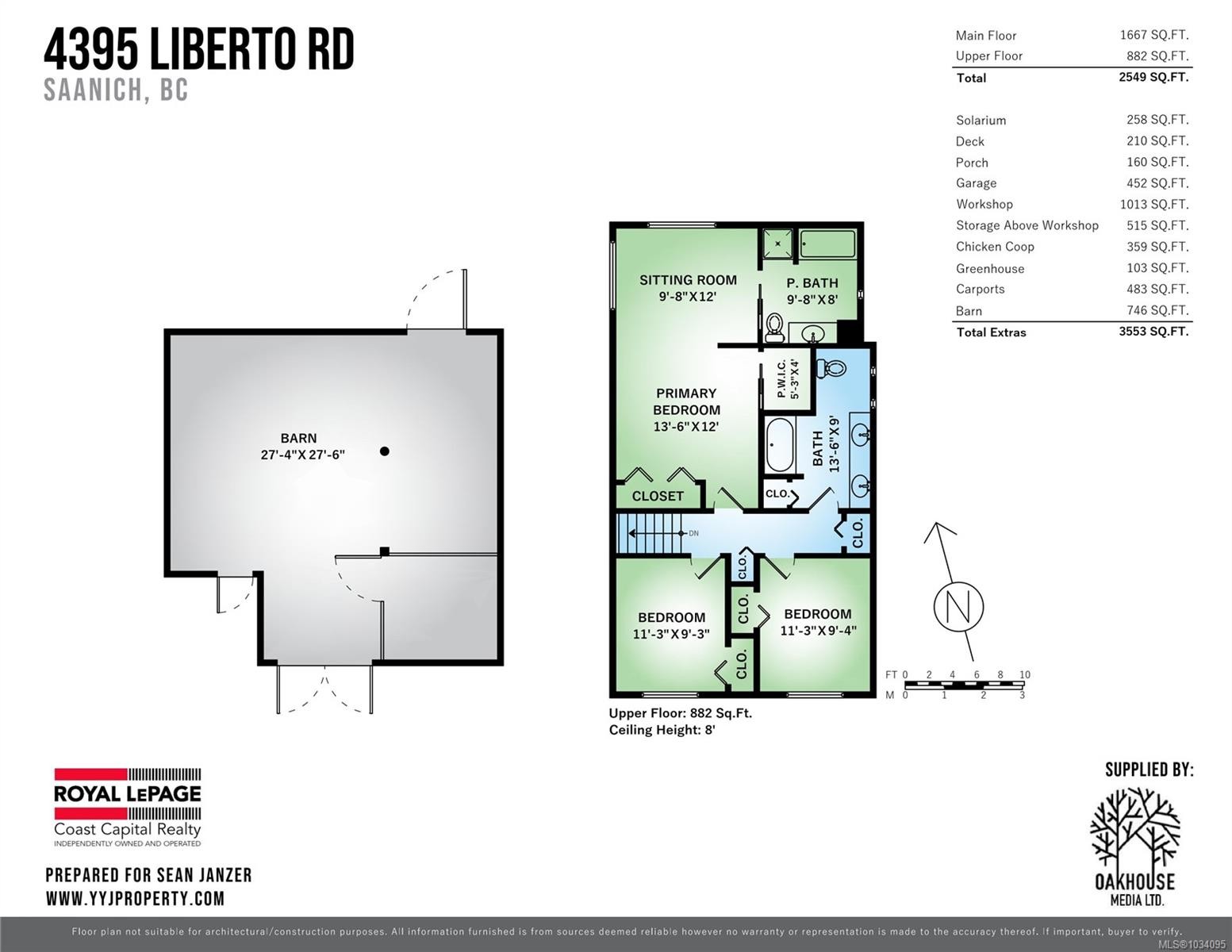 









4395


Liberto

Rd,
Saanich,




BC
V9E 2C4

