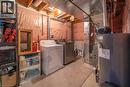 Laundry and Furnace Room