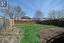 Fenced Yard