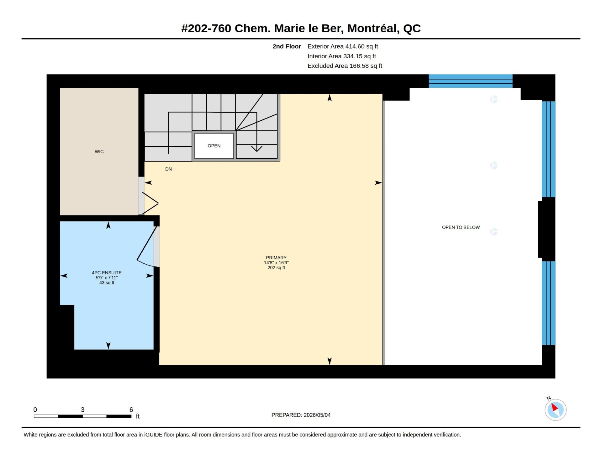 









760


Ch. Marie-Le Ber

, 202,
Montréal (Verdun/Île-des-Soeurs),




QC
H3E1W6

