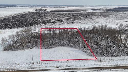 The red box showing the property line is not 100% correct but gives a good idea where the lot is located