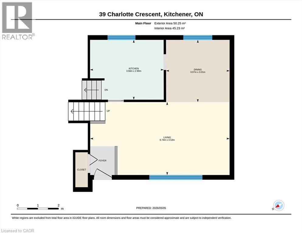 












39 CHARLOTTE Crescent

,
Kitchener,




Ontario
N2B2K2

