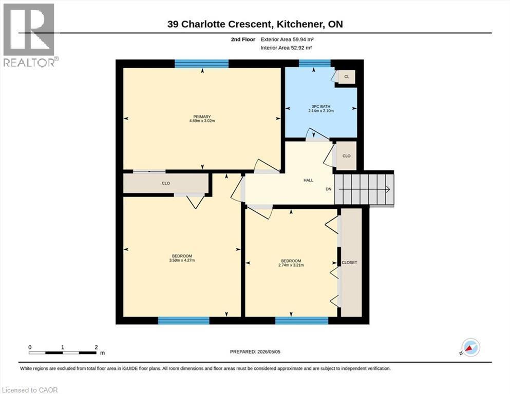 












39 CHARLOTTE Crescent

,
Kitchener,




Ontario
N2B2K2

