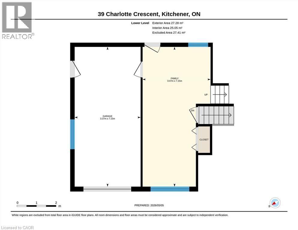 












39 CHARLOTTE Crescent

,
Kitchener,




Ontario
N2B2K2

