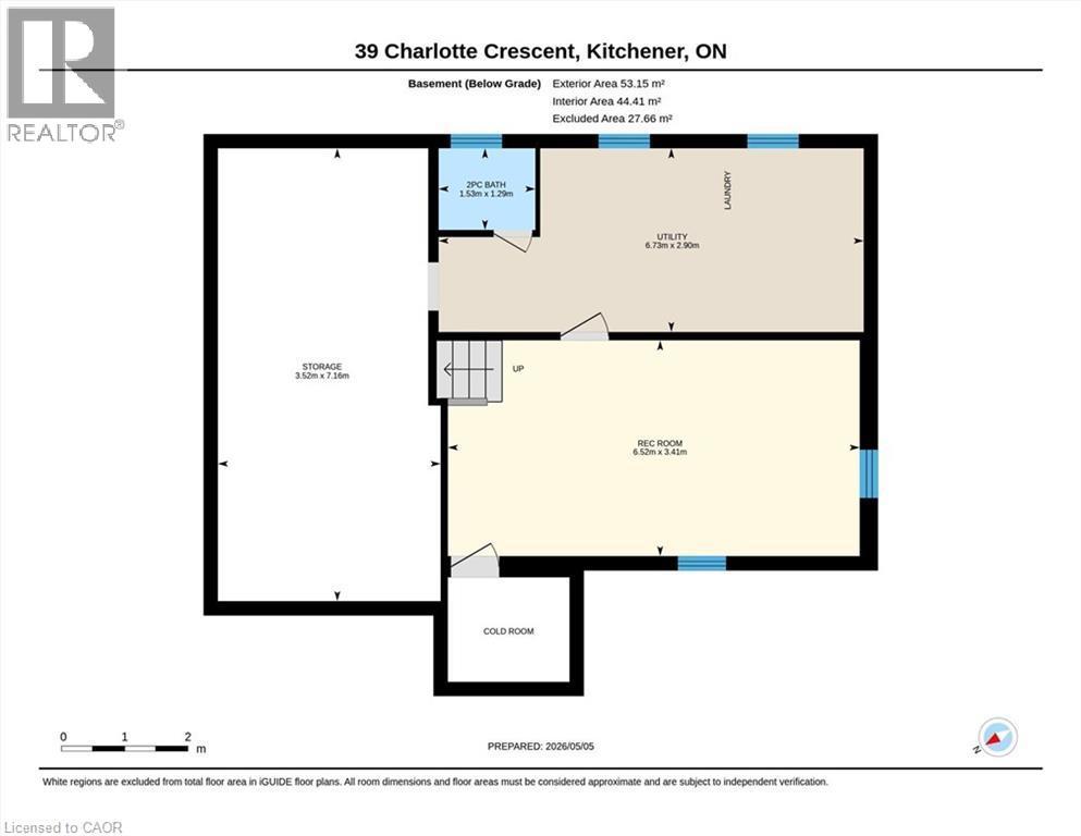 












39 CHARLOTTE Crescent

,
Kitchener,




Ontario
N2B2K2

