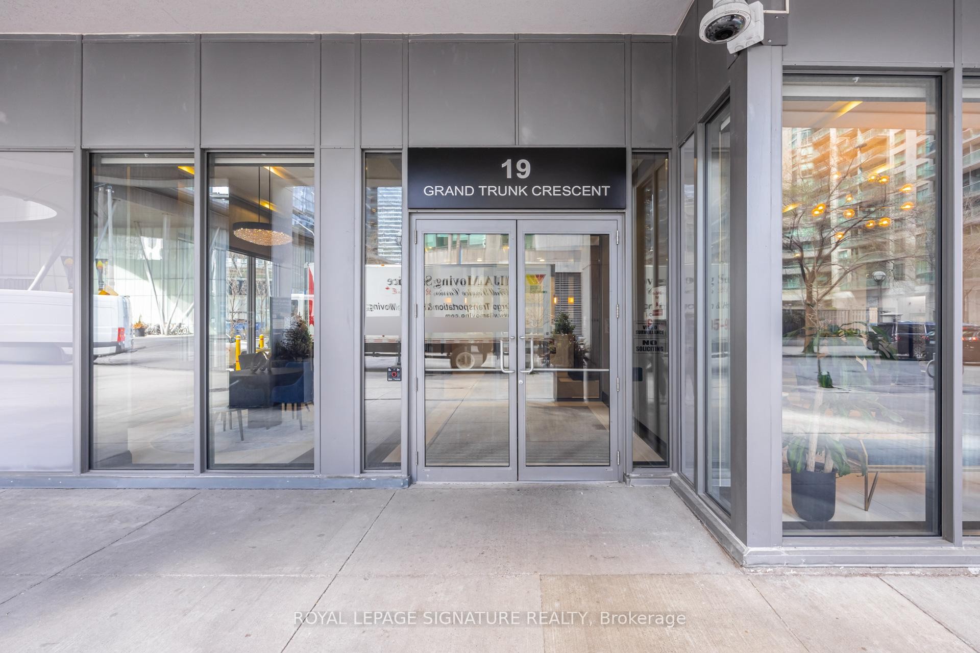 









19


Grand Trunk

Crescent, 2103,
Toronto,




ON
M5J 3A3

