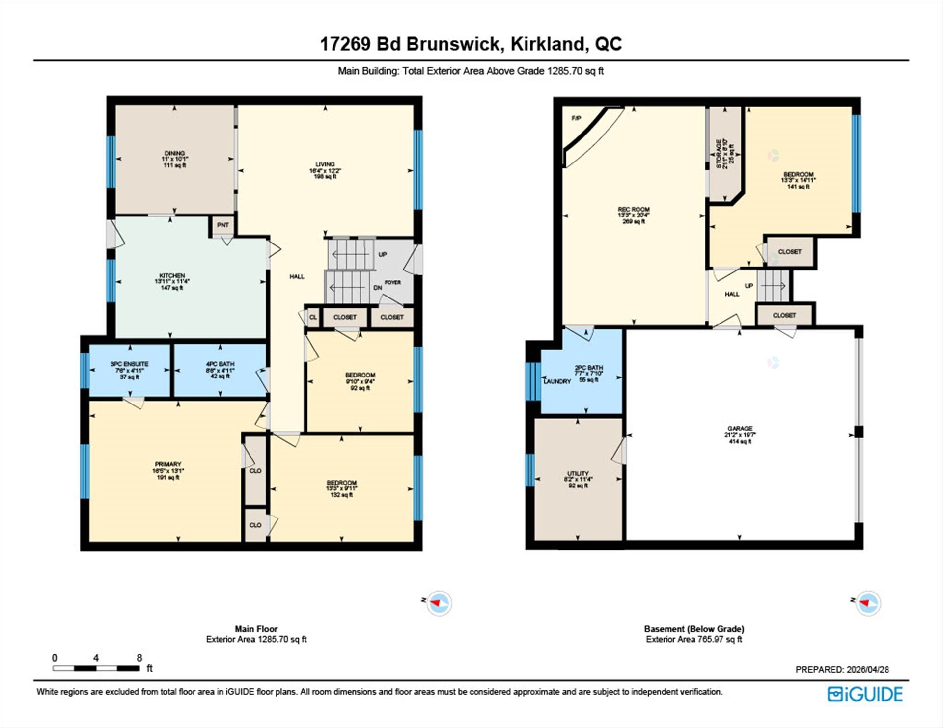 









17269


Boul. Brunswick

,
Kirkland,




QC
H9J1L2

