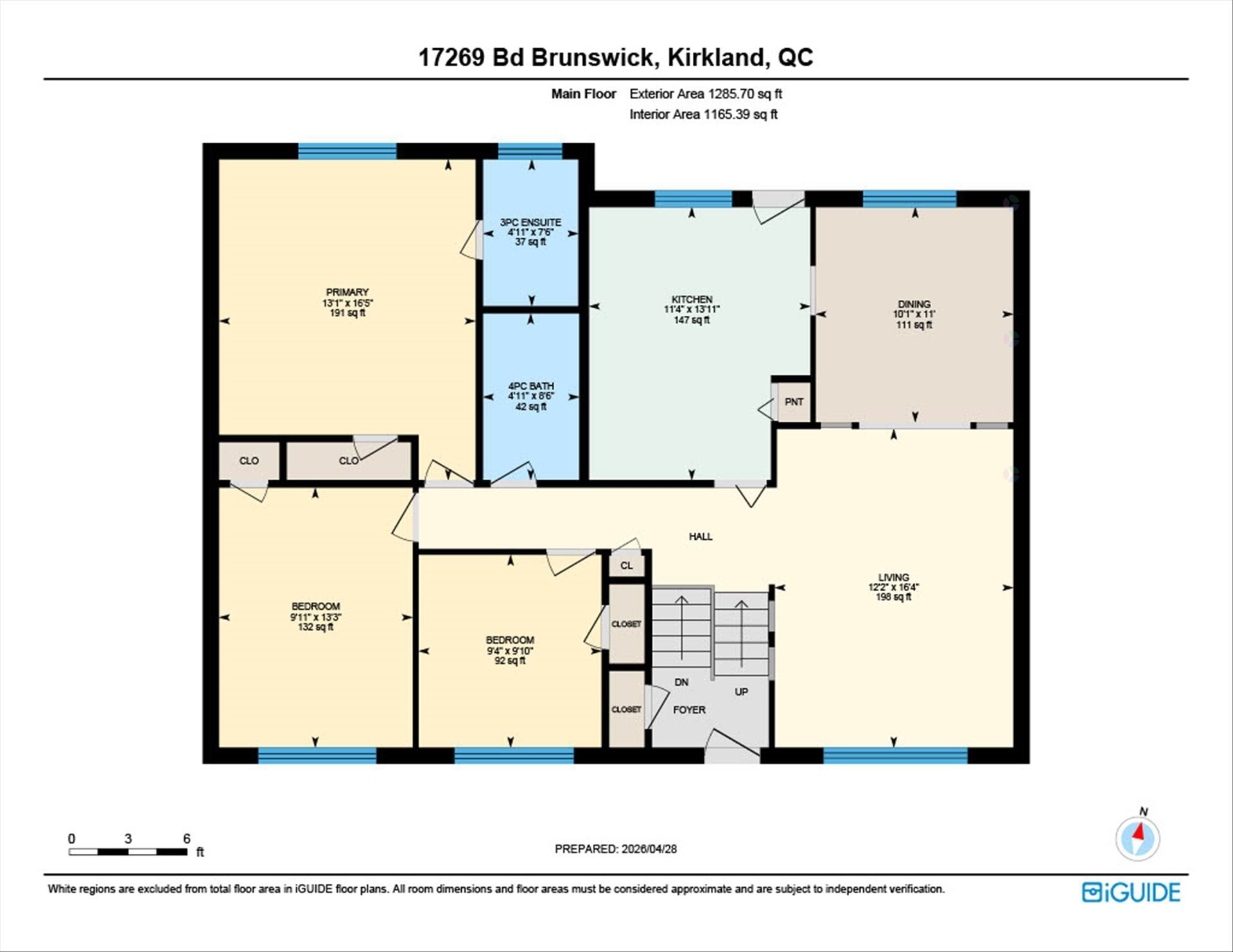 









17269


Boul. Brunswick

,
Kirkland,




QC
H9J1L2

