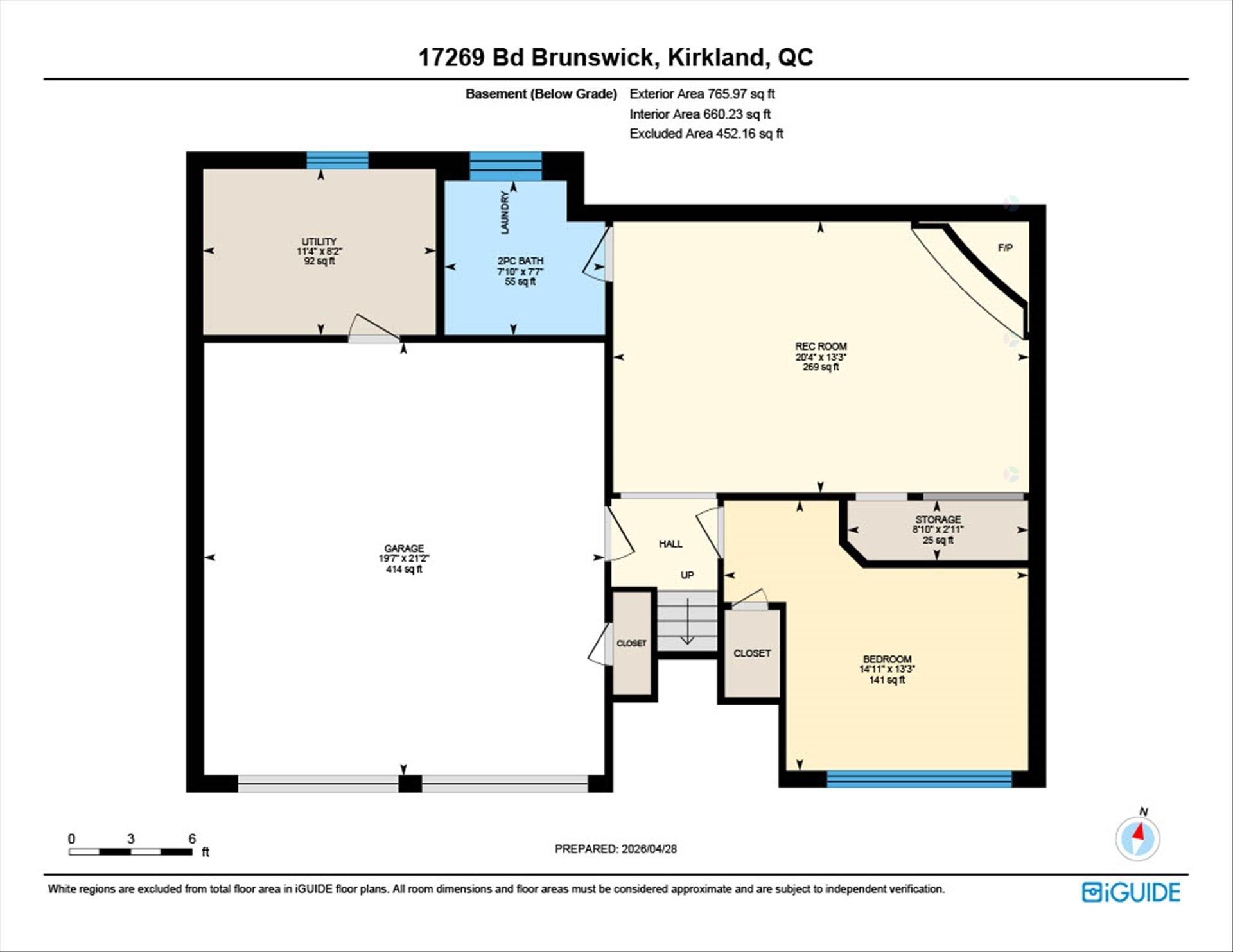









17269


Boul. Brunswick

,
Kirkland,




QC
H9J1L2

