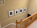Looking at stairwell from second floor
