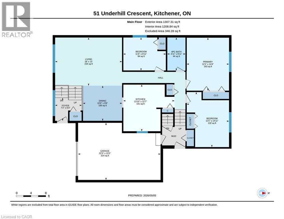












51 UNDERHILL Crescent

,
Kitchener,




Ontario
N2A2S7

