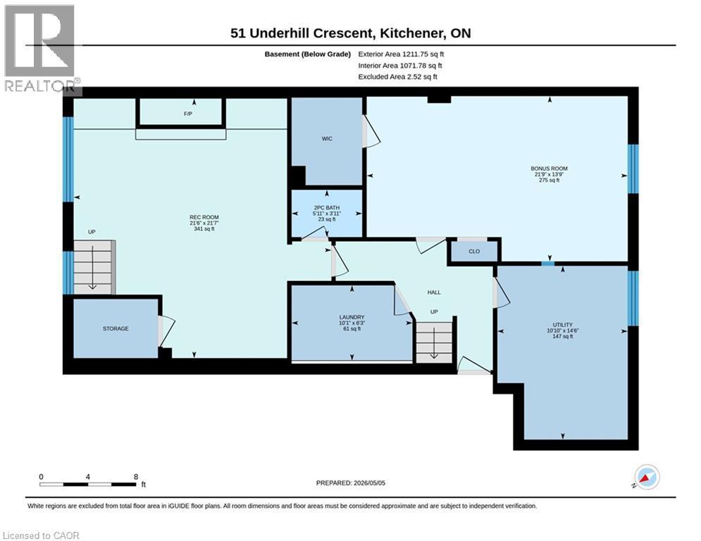 












51 UNDERHILL Crescent

,
Kitchener,




Ontario
N2A2S7

