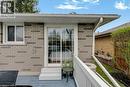 Sliding Doors from 2nd Bedroom to Deck
