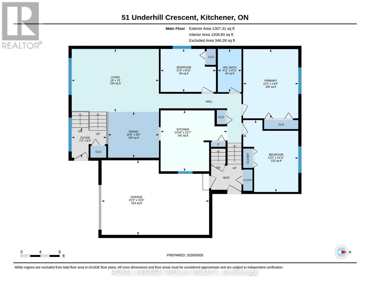 












51 UNDERHILL CRESCENT

,
Kitchener,




Ontario
N2A2S7

