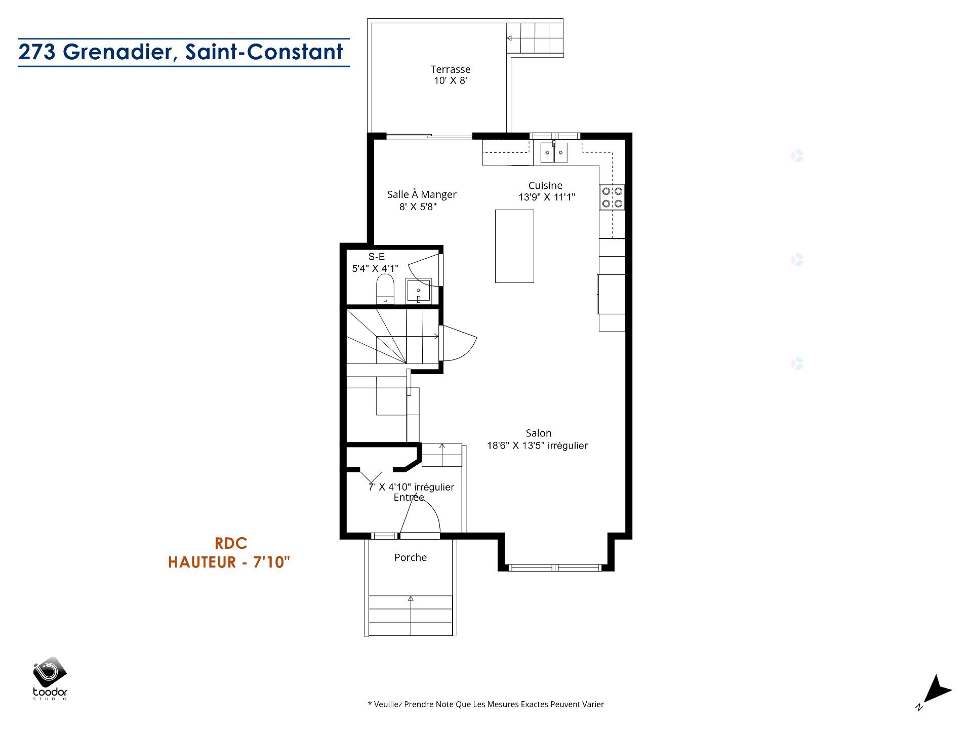 









273


Rue du Grenadier

,
Saint-Constant,




QC
J5A0L1

