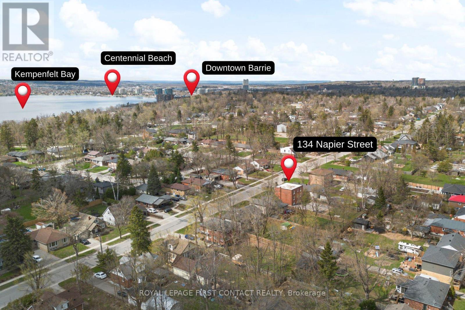












134 NAPIER STREET

,
Barrie,




Ontario
L4M1W5

