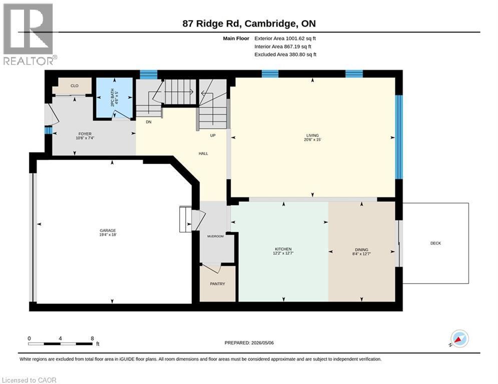 












87 RIDGE Road

,
Cambridge,




Ontario
N3E0C6

