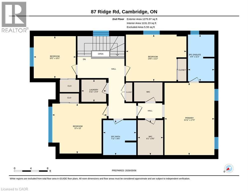 












87 RIDGE Road

,
Cambridge,




Ontario
N3E0C6

