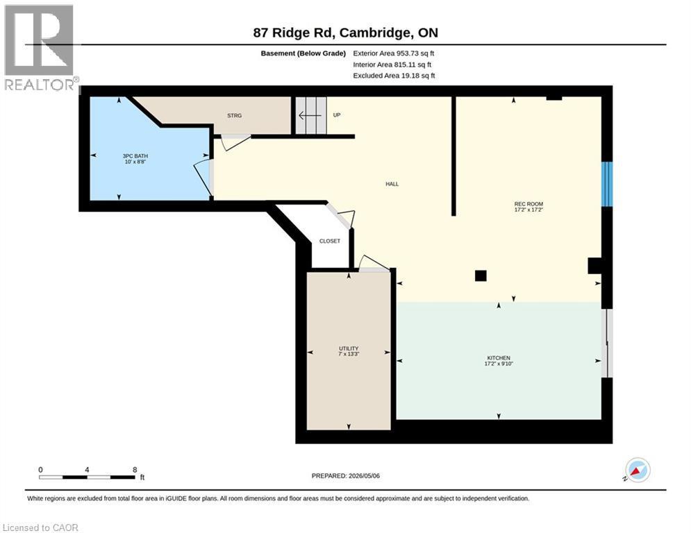 












87 RIDGE Road

,
Cambridge,




Ontario
N3E0C6

