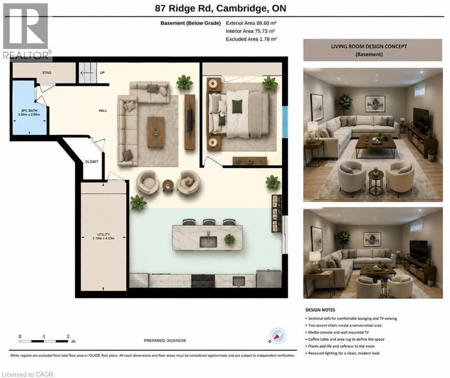 












87 RIDGE Road

,
Cambridge,




Ontario
N3E0C6


