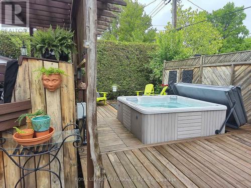 Soak away the day with full privacy