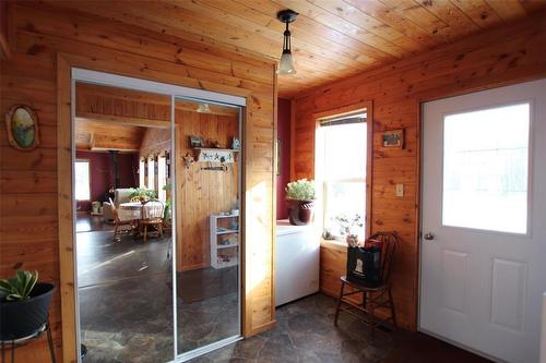 Rear Entrance mudroom