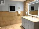 Ladies washroom
