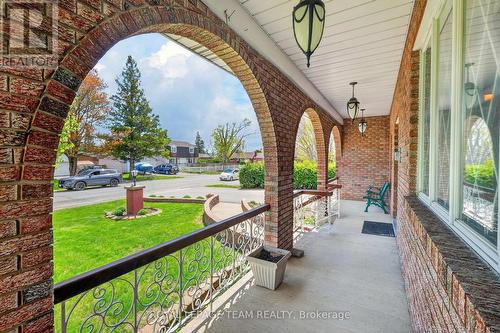 Front Covered Porch