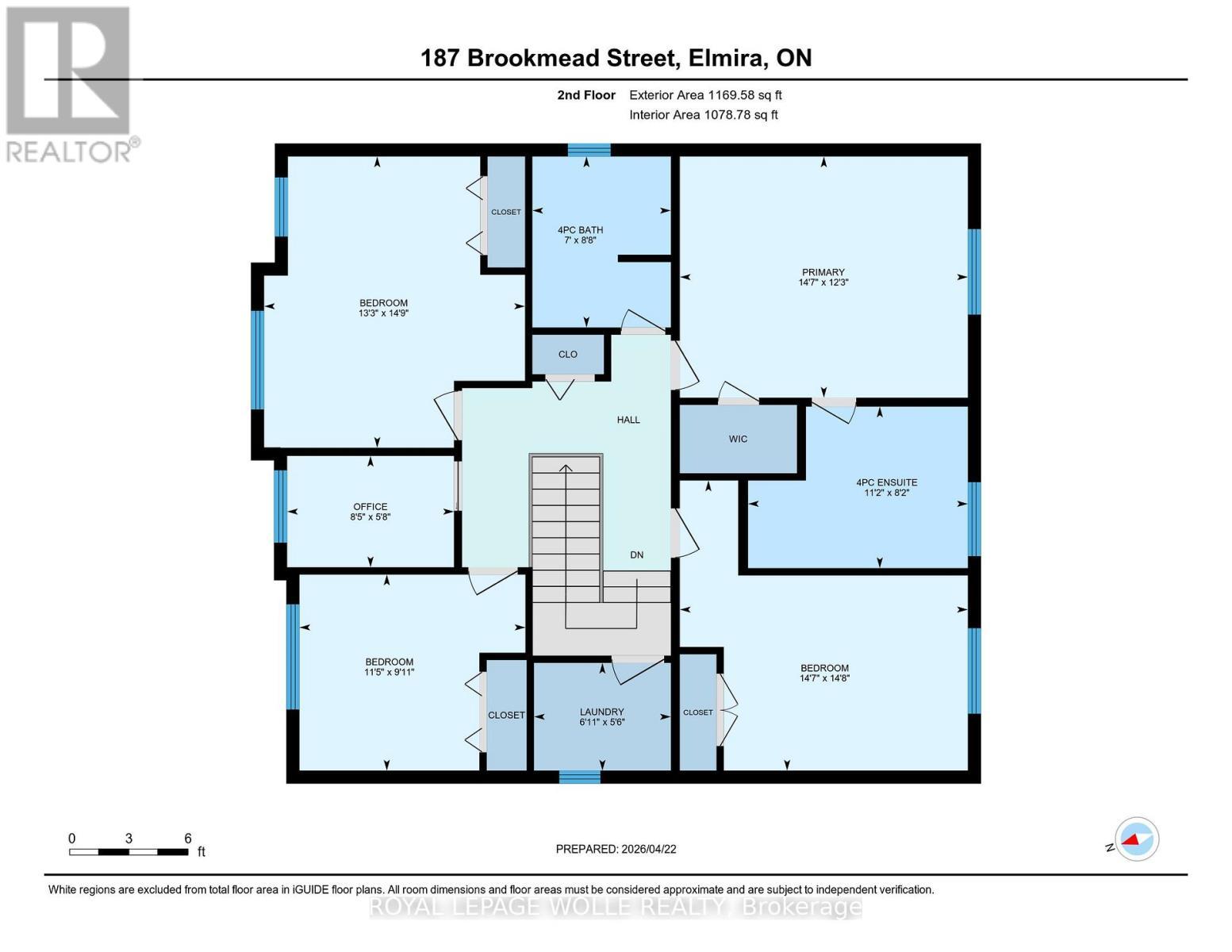 












187 BROOKMEAD STREET

,
Woolwich,




Ontario
N3B0A2

